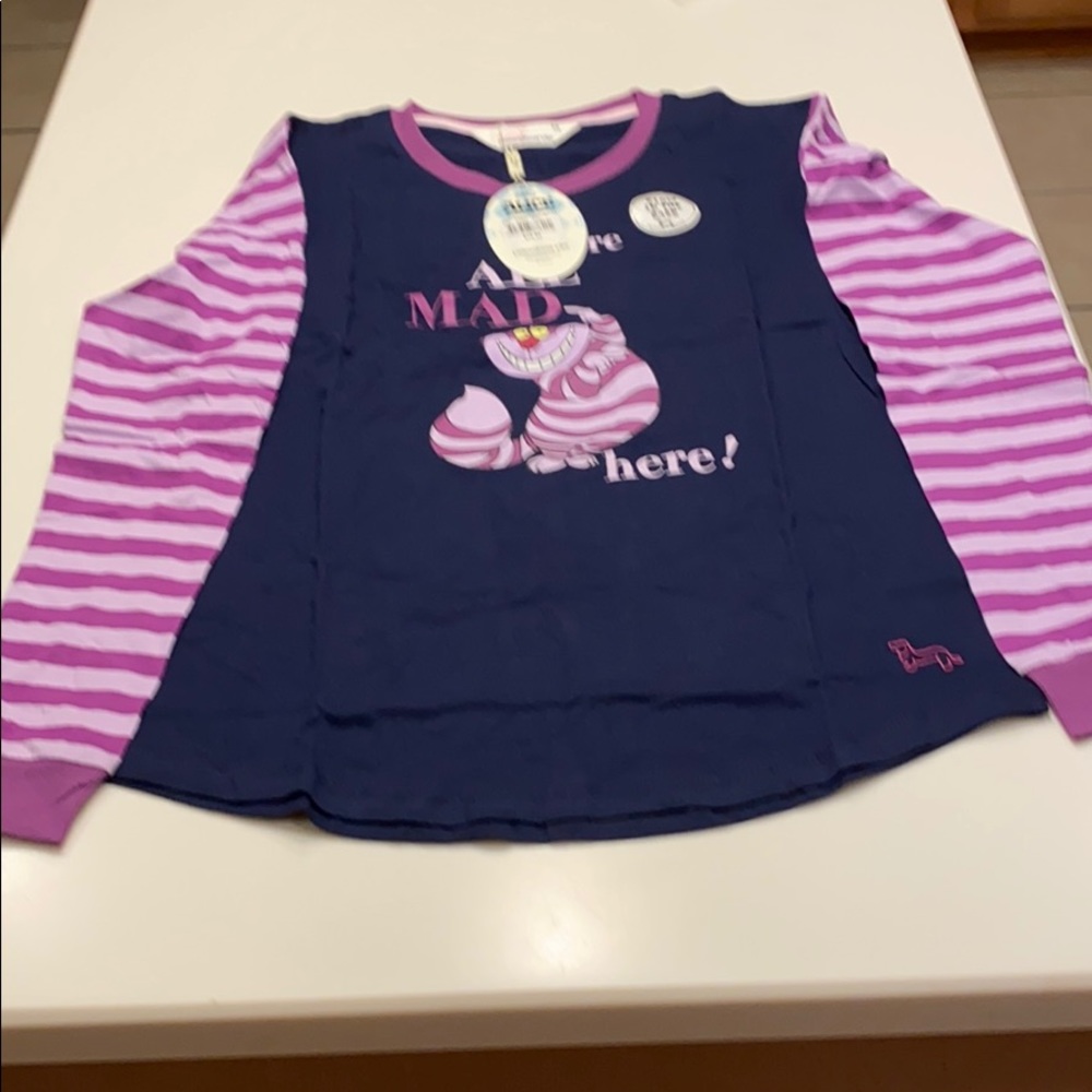 Peter Alexander Cheshire Cat pajama top